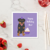 rottweiler Birthday Servet (Insitu)