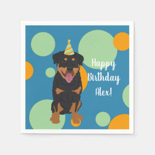  rottweiler Birthday Servet