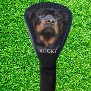  Rottweiler Blauw   Golfheadcover