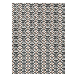 Rottweiler Bloemig Geometrisch Patroon Tafelkleed