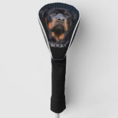  Rottweiler Blue   Golfheadcover (Voorkant)