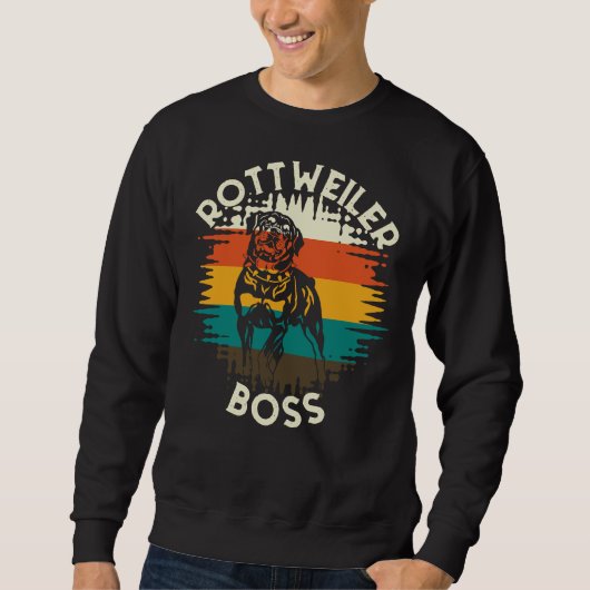 Rottweiler Boss Trui (Voorkant)