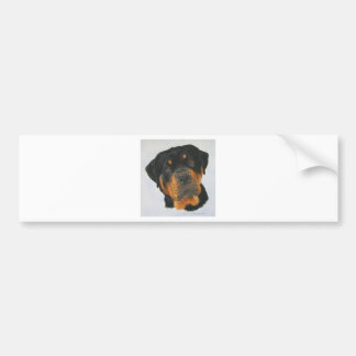 Rottweiler Bumpersticker