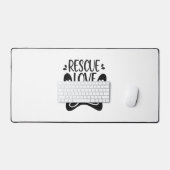 Rottweiler Bureaumat (Keyboard & Muis)