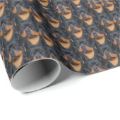 Rottweiler Cadeaupapier (Rol Hoek)