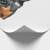 Rottweiler cadeaupapier (Hoek)