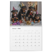 Rottweiler Calendar Kalender (Jan 2026)
