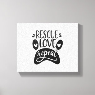 Rottweiler Canvas Afdruk