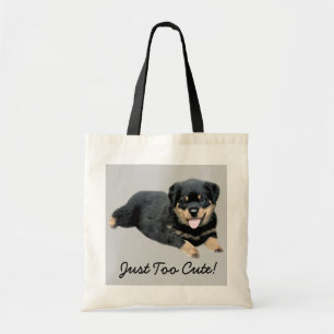 Rottweiler-Canvas tas