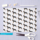 Rottweiler cartoon illustratie tissuepapier (Craft)
