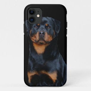 rottweiler  iPhone 11 hoesje