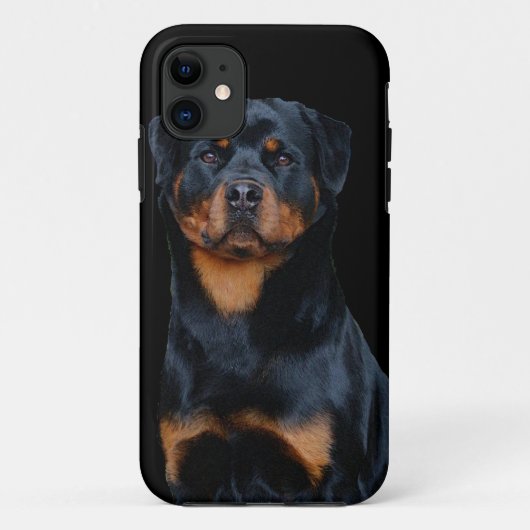 Rottweiler  Case-Mate iPhone case (Achterkant)