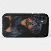 Rottweiler  Case-Mate iPhone case (Achterkant (horizontaal))