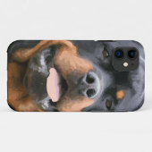 rottweiler Case-Mate iPhone case (Achterkant (horizontaal))