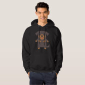 Rottweiler Classic 26 Hoodie (Voorkant volledig)