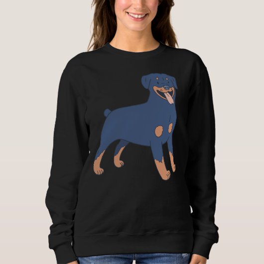 Rottweiler Classic 2 Trui (Voorkant)