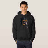 Rottweiler Classic 446 Hoodie (Voorkant volledig)