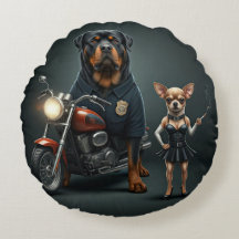Rottweiler Cop en de Tramp