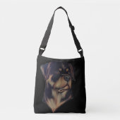 Rottweiler Crossbody Tas (Voorkant)