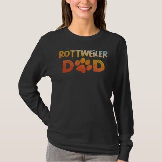 Rottweiler Dad 11 T-shirt