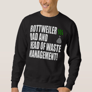 Rottweiler Dad Funny Trui
