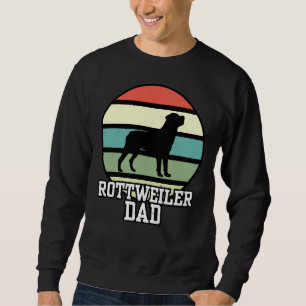 Rottweiler Dad I Retro Rottweiler Dad 23 Trui
