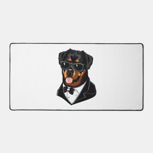 Rottweiler De Bodyguard Bureaumat (Voorkant)