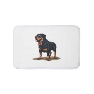 Rottweiler De Explorer Badmat