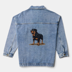 Rottweiler De Explorer Denim Jacket