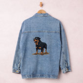 Rottweiler De Explorer Denim Jacket (Hangar)