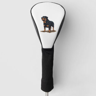 Rottweiler De Explorer Golfheadcover