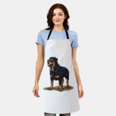 Rottweiler De Explorer Schort (Gedragen)