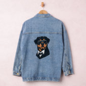Rottweiler De Heren Denim Jacket (Hangar)