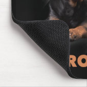 Rottweiler de tapis de souris (Coin)