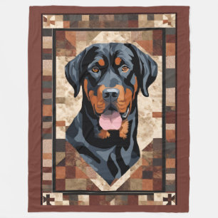Rottweiler deken
