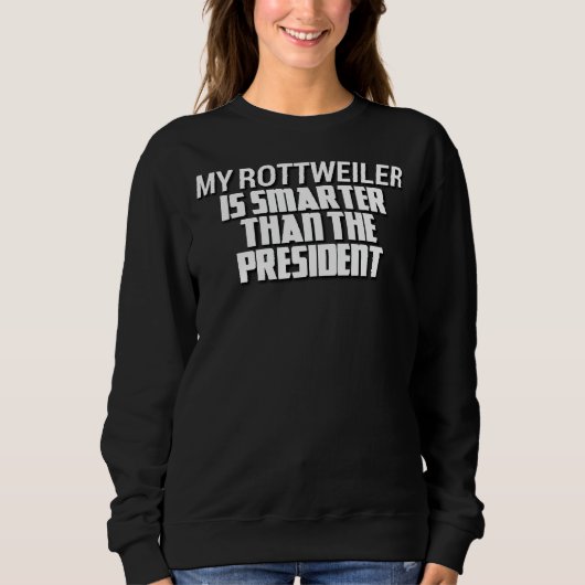 Rottweiler Design Online Trui (Voorkant)