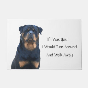 Rottweiler Deurmat
