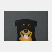 Rottweiler Deurmat (Voorkant)
