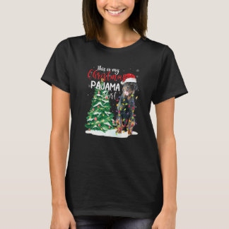Rottweiler Dit Is Mijn Kerst Slaap Pak Voor Hond T-shirt
