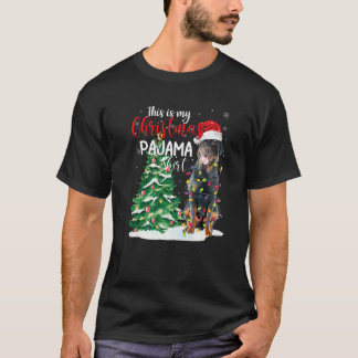 Rottweiler Dit Is Mijn Kerst Slaapanzug Hond T-shirt