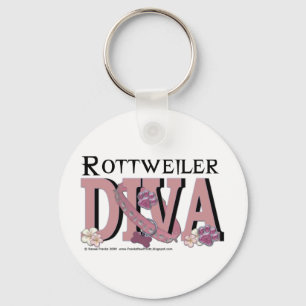 Rottweiler DIVA Sleutelhanger
