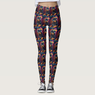 Rottweiler Djing Broek 4 Leggings