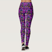 Rottweiler Djing Leggings 3 (Dos)