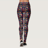 Rottweiler Djing Leggings 4 (Dos)