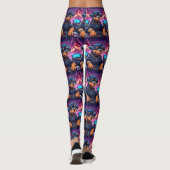Rottweiler Djing Leggings 5 (Dos)