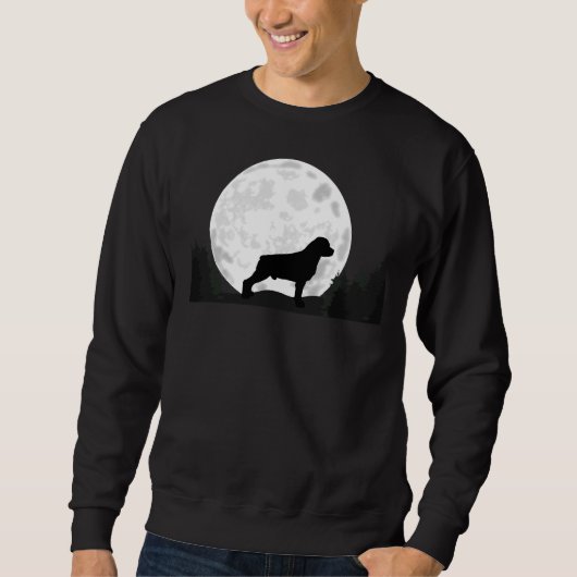 Rottweiler Dog 47 Trui (Voorkant)