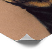 Rottweiler Dog Art Print (Hoek)