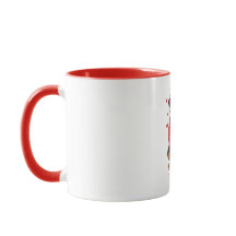 Rottweiler dog coffee mug valentines day 2026