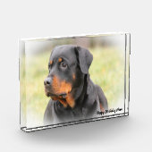 Rottweiler Dog Fotoblokken (Links)