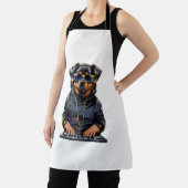 Rottweiler Dog Kimono Schort (Insitu)